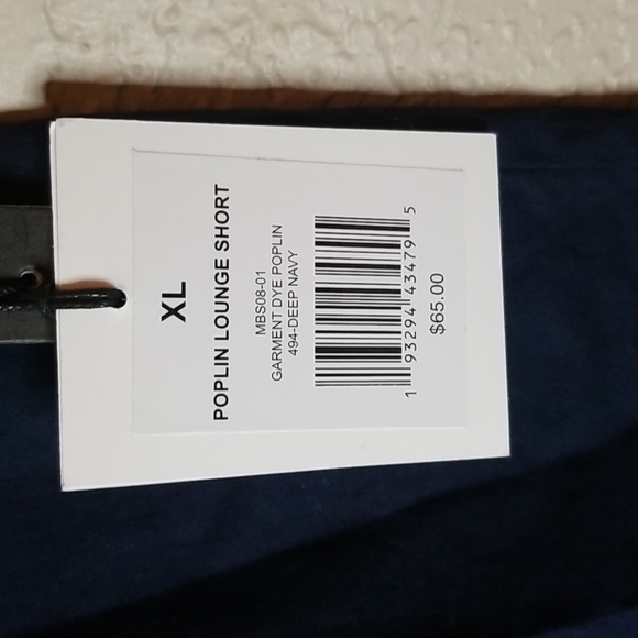 Onia Poplin Lounge Short - Picture 4 of 5